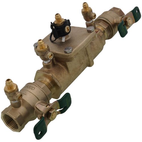 Main product image of 1" LF007M1-QT-FZ Lead Free Double Check Valve Assembly w/ Freeze Sensor Connectivity