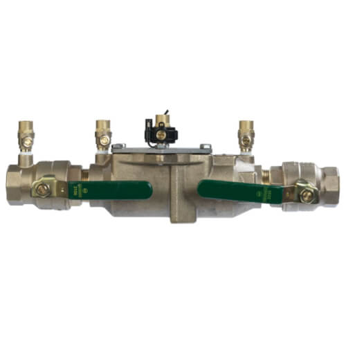 Main product image of 1-1/4" LF007M2-QT-FZ Lead Free Double Check Valve Assembly w/ Freeze Sensor Connectivity