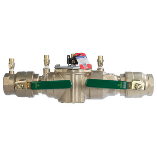Main product image of 2" Lead Free Double Check Valve Assembly w/ Freeze Sensor (LF007M1-QT-FZ)