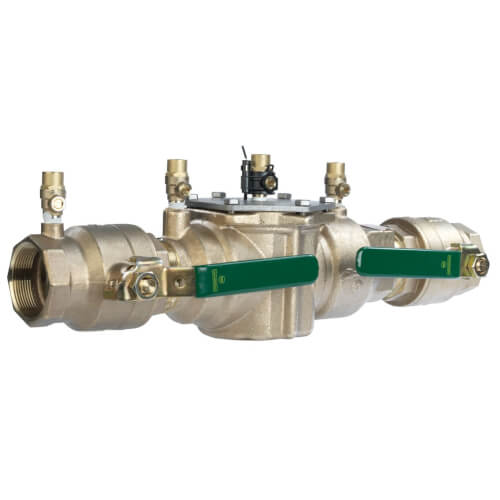 Main product image of 2" Lead Free Double Check Valve Assembly w/ Freeze Sensor (LF007M1-QT-FZ)
