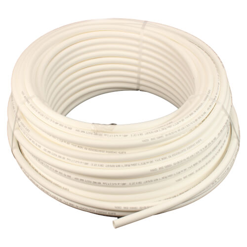 TU075-300-W - Bluefin TU075-300-W - 3/4" White PEX-b Tubing (300 Ft Coil)