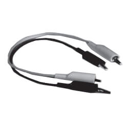 Main product image of 18 Gage Stranded Wire Jumper, Non-Insulated Clips (18")