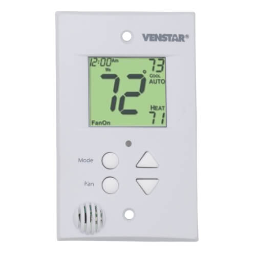 Main product image of Venstar T1000FS Single Day Programmable Digital Thermostat