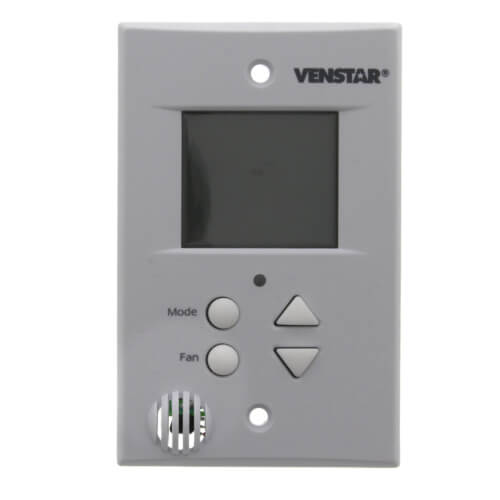T1000FS Venstar T1000FS Venstar T1000FS Single Day Programmable Digital Thermostat