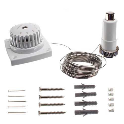 Main product image of Remote Setpoint and Sensor for V100 and V2000 Series Radiator Valves (16 Ft Capillary)