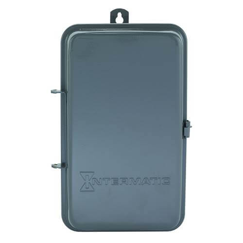 Main product image of Heavy Duty Mechanical Time Switch w/ NEMA 3R Metal Case, 40A, SPST (120V)