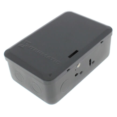 T103 Intermatic T103 Heavy Duty Mechanical Time Switch, 40A, DPST