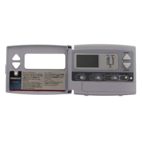 T1045 Venstar T1045 Venstar T1045 5+2 Day Programmable Digital Thermostat (Heat Pump Only)