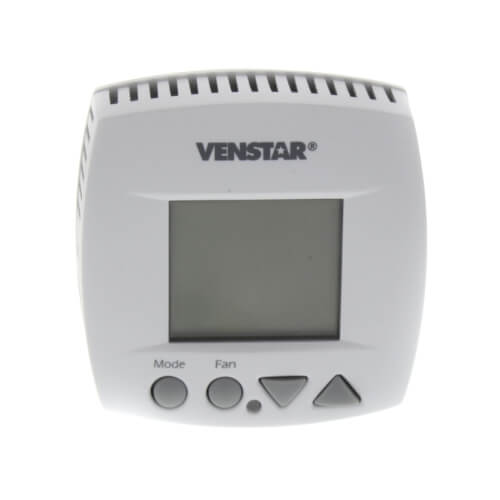Main product image of Venstar T1075 7 Day Programmable Fan Coil Thermostat (2 or 4 Pipe, 3 Speed Fan)