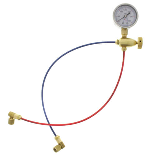 T11 Westwood Products T11 Oil Burner Pump Tester w/ Case