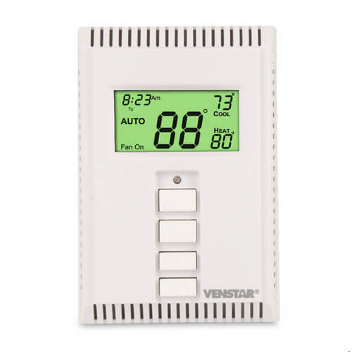T1100RF Venstar T1100RF Venstar T1100RF Wireless Digital Thermostat
