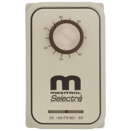 T115 Maxitrol T115 Room Override Stat (40° to 90°F)