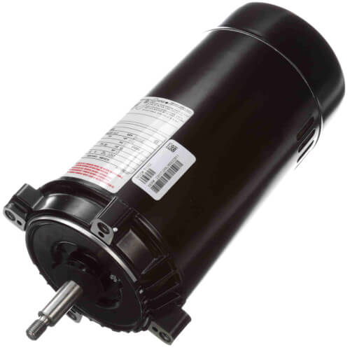 Main product image of 1-1/2 HP 115/230v Jet Pump Motor, 1 PH, 3450 RPM, 56J Frame, ODP