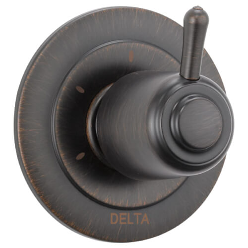Main product image of Shower Three Setting Two Port Diverter Trim (Venetian Bronze), T11800-RB