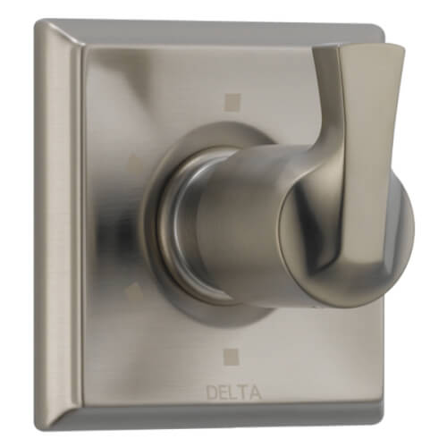 Main product image of Dryden 6-Setting 3-Port Diverter Trim (Stainless Steel), T11951-SS