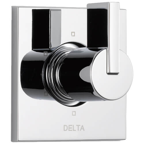 Main product image of Vero 6-Setting 3-Port Diverter Trim (Chrome), T11953