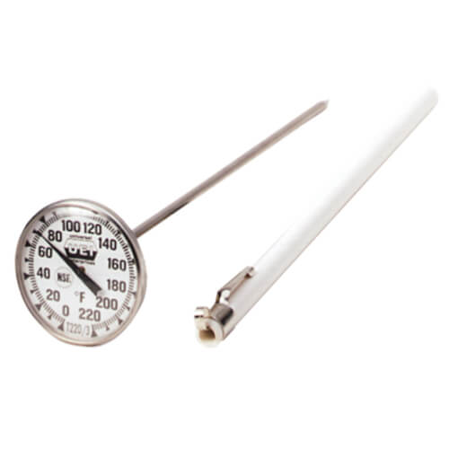 Main product image of T125/3, 1-3/4" Pocket Dial Thermometer