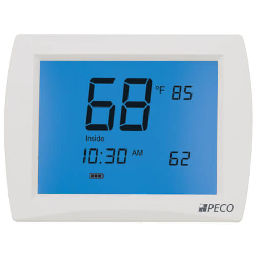 Main product image of Performance PRO T12000 Programmable 3H/2C Staging Thermostat