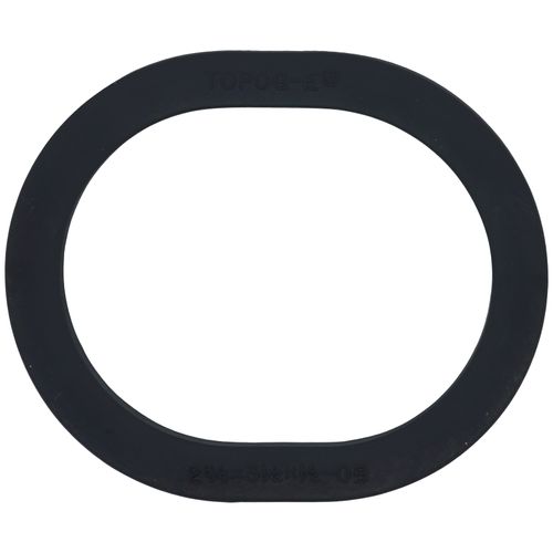 Main product image of 2-3/4" ID x 3-1/2" ID x 1/2" Flange Width Series 180 Obround Gasket, T1260-OBR-S0180