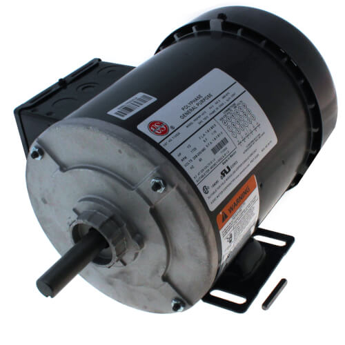 Main product image of 3-Phase TEFC General Purpose Motor, 56 (208-230/460V, 1/2 HP 1800 RPM)