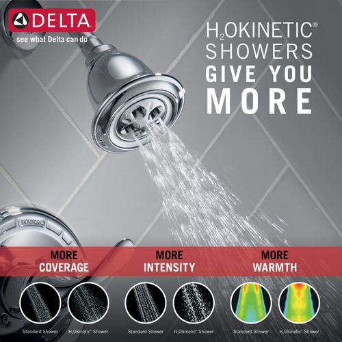 Main product image of Monitor 13 Series H2okinetic Shower Trim (Chrome), T13220-H2OT