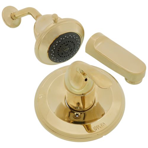 Main product image of Classic Monitor 13 Series Tub & Shower Trim (Polished Brass), T13420-PBSHCPD