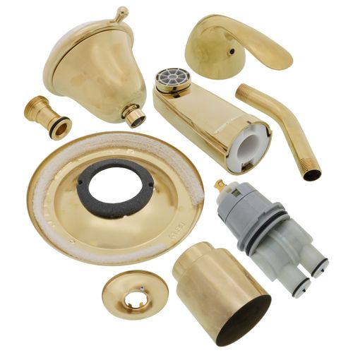 Main product image of Classic Monitor 13 Series Tub & Shower Trim (Polished Brass), T13420-PBSHCPD