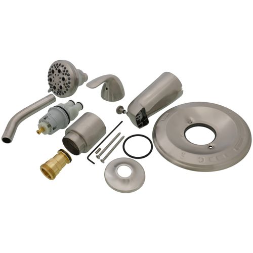 Main product image of Classic Monitor 13 Series Tub & Shower Trim (Stainless), T13420-SS