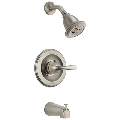 Main product image of Monitor 13 Series H2okinetic Tub & Shower Trim (Stainless), T13420-SSH2OT