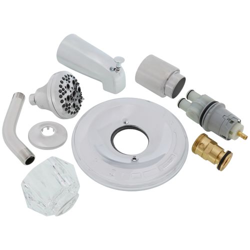 Main product image of Classic Monitor 13 Series Tub and Shower Trim (Chrome), T13422