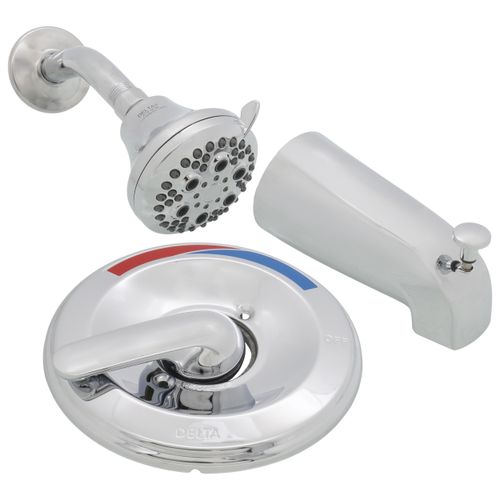 Main product image of Commercial HDF Monitor 13 Series Tub & Shower Trim (Chrome), T13491