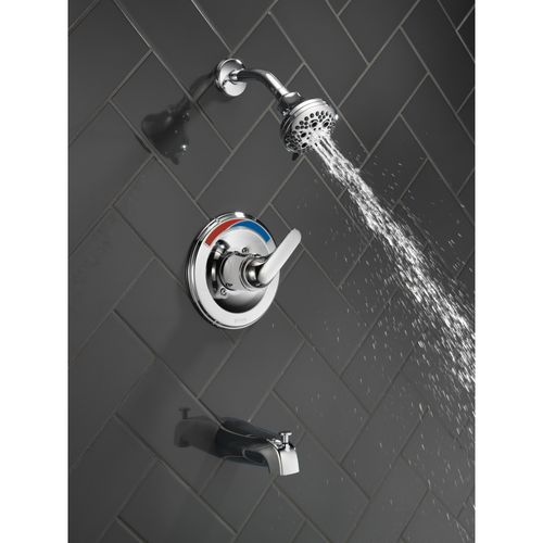 Main product image of Commercial HDF Monitor 13 Series Tub & Shower Trim (Chrome), T13491