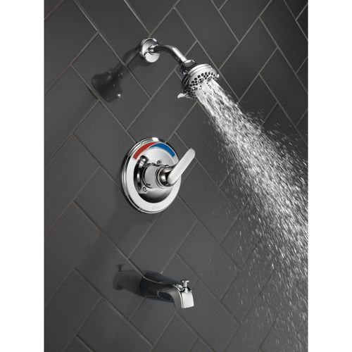 Main product image of Commercial HDF Monitor 13 Series Tub & Shower Trim (Chrome), T13491