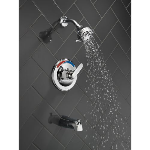 Main product image of Commercial HDF Monitor 13 Series Tub & Shower Trim (Chrome), T13491