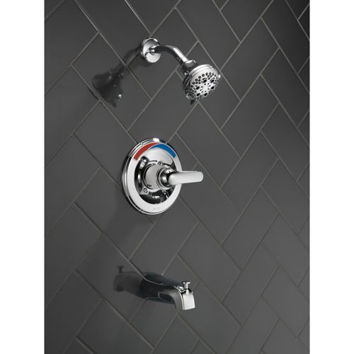 Main product image of Commercial HDF Monitor 13 Series Tub & Shower Trim (Chrome), T13491