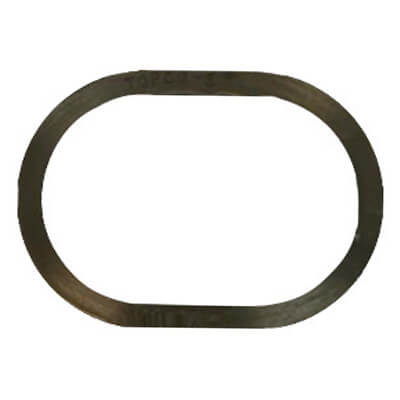 3-1/2" ID x 4-1/2" ID x 9/16" Flange Width Series 180 Obround Gasket