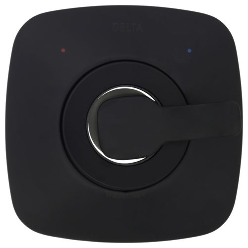 Main product image of T140339-BL-PP Modern Monitor 14 Series Valve Only Trim (Matte Black)