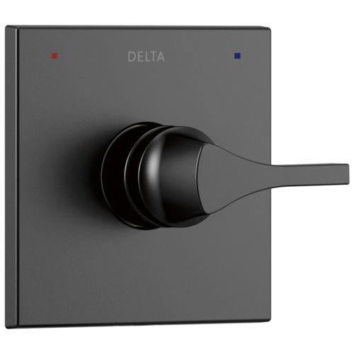 Main product image of Zura Monitor 14 Series Valve Only Trim (Matte Black), T14074-BL