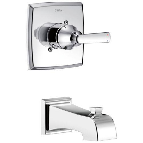 Main product image of Ashlyn Monitor 14 Series Tub Trim (Chrome), T14164