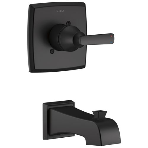 Main product image of Ashlyn Monitor 14 Series Tub Trim Only (Matte Black), T14164-BL
