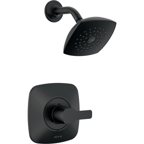 Main product image of T142339-BLLHD-PP Modern Monitor 14 Series Shower Trim, Less Head (Matte Black)