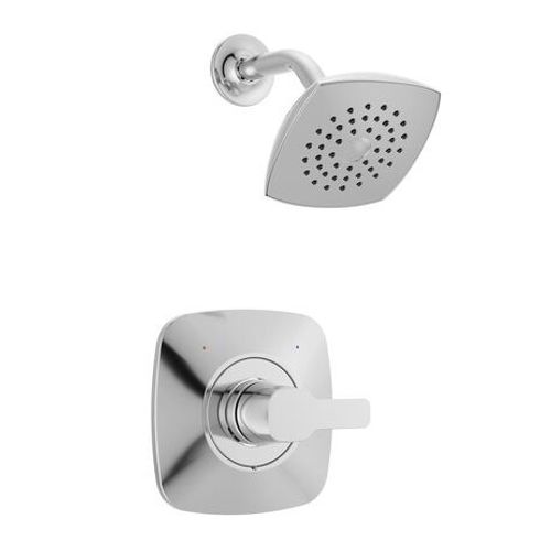 Main product image of T142339-PP Modern Monitor 14 Series Shower Trim (Chrome)
