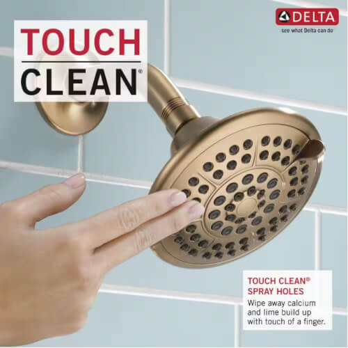 T14238CZ Delta T14238CZ Lahara Monitor 14 Series Shower Trim (Champagne Bronze)