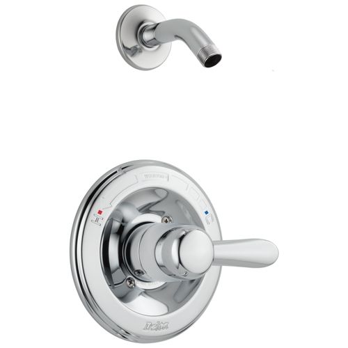 Main product image of Lahara Monitor 14 Series Shower Trim - Less Head (Chrome), T14238-LHD