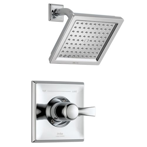 Main product image of Dryden Monitor 14 Series Shower Trim (Chrome), T14251-WE