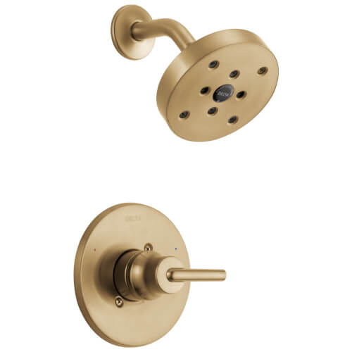 Main product image of Trinsic Monitor 14 Series H2Okinetic Shower Trim (Champagne Bronze), T14259-CZ