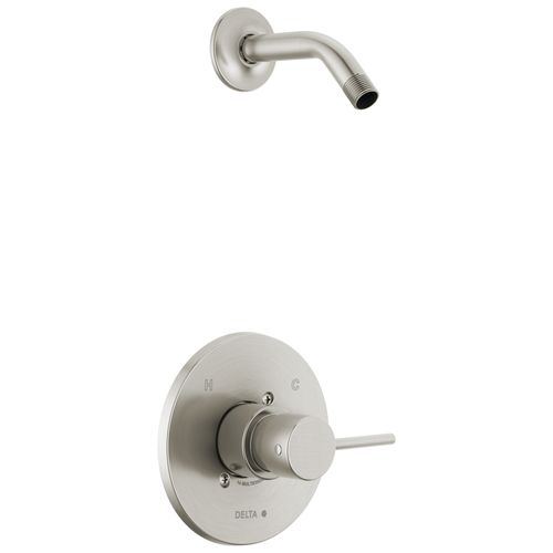 Main product image of Modern Monitor 14 Series Shower Trim - Less Head, T14259-SSLHD-PP (Stainless)