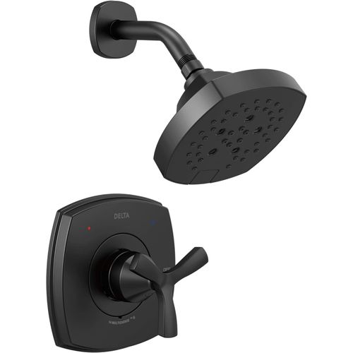 Main product image of T142766-BL Stryke 14 Series Shower Only (Matte Black)