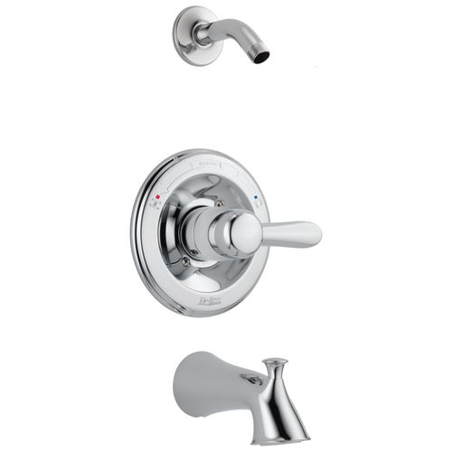 Main product image of Lahara Monitor 14 Series Tub & Shower Trim - Less Head (Chrome), T14438-LHD