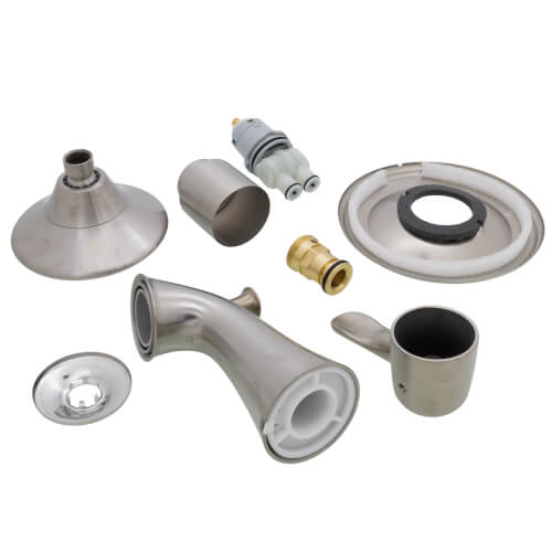 Main product image of Lahara Monitor 14 Series Tub and Shower Trim (Stainless), T14438-SS
